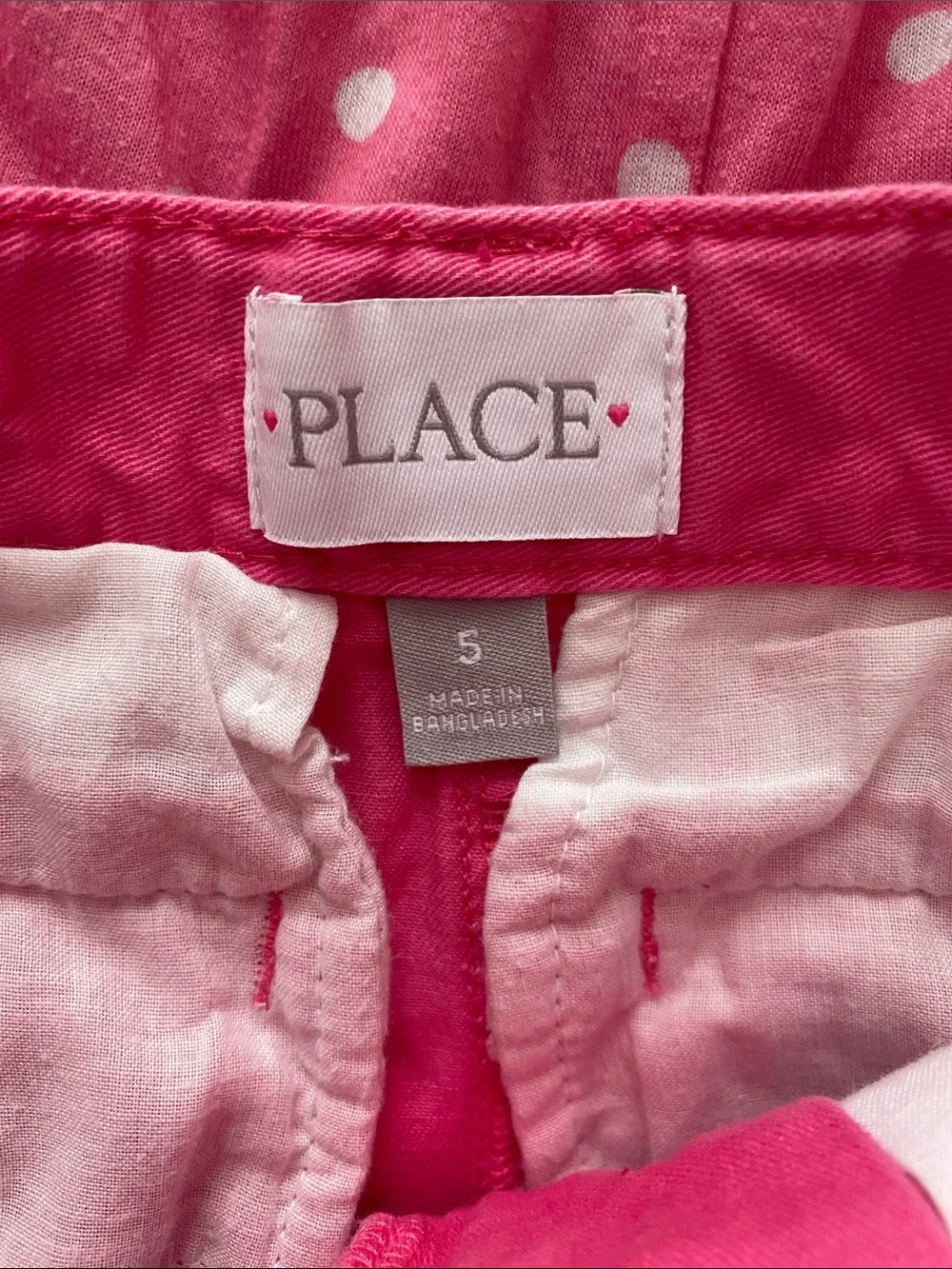 Champion Girls' Pink Skort & Star-Print Skirt Set